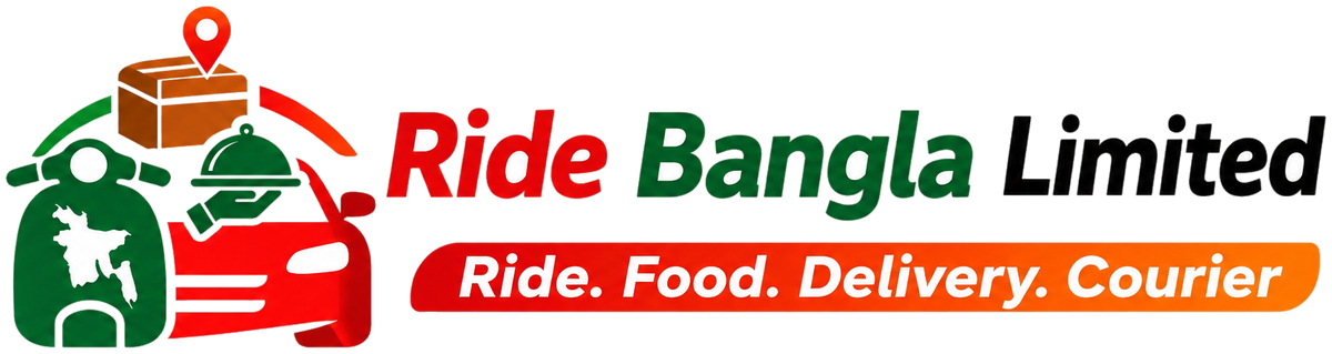 Ride Bangla Limited — Ride. Food. Delivery. Courier.