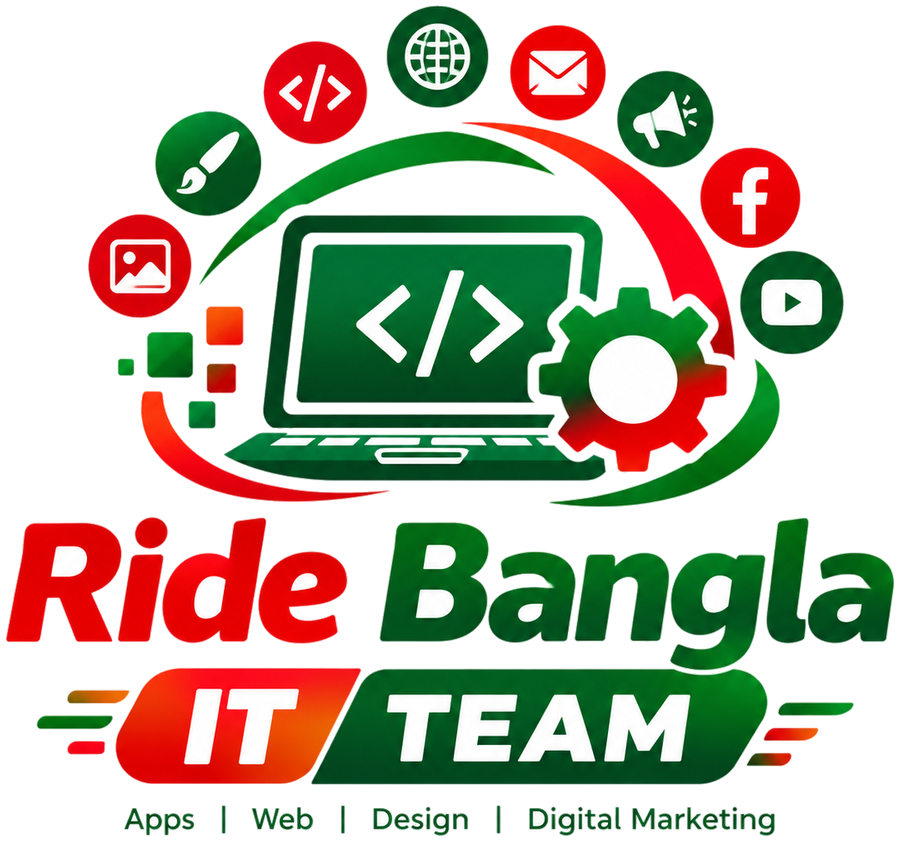 Ride Bangla IT Team — Apps | Web | Design | Digital Marketing